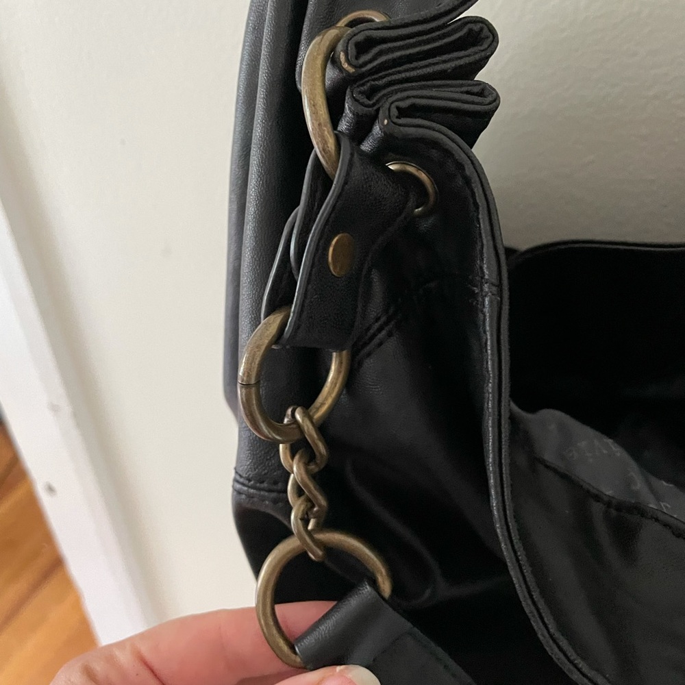 Black, Olivia + Joy, Slouch Purse - Picture 2 of 9